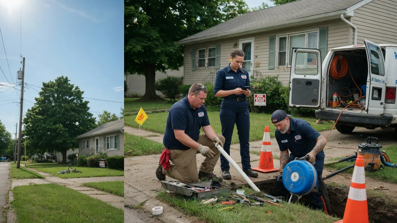 Sewer Line Repair in Bonne Terre, MO near me